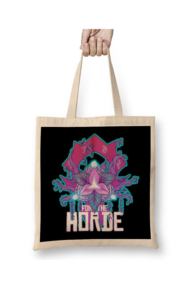 World of Fnaf 8bit Pixel Art Tote Bag Long Handle - 1