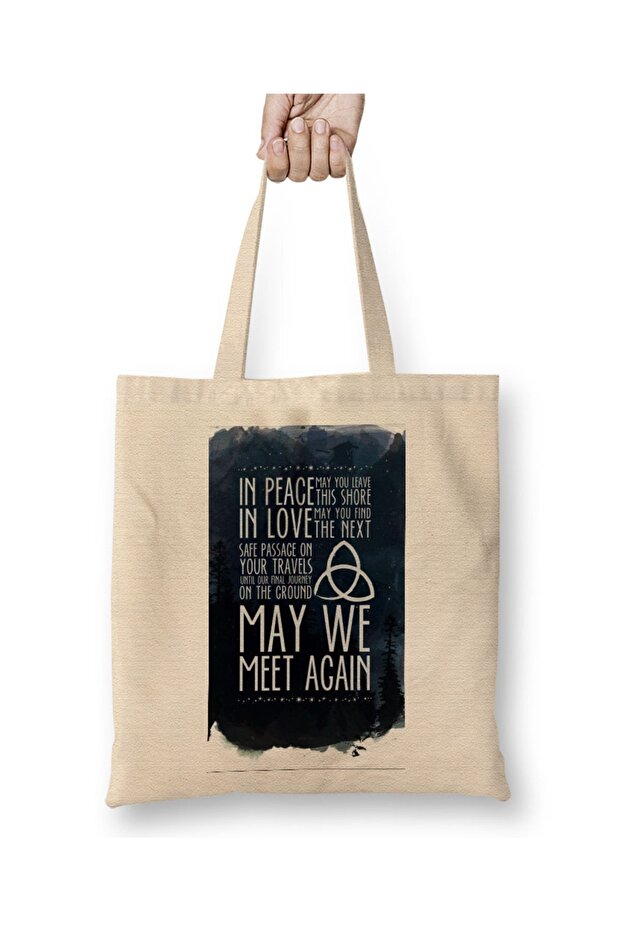 The 100 May We Meet Again 02 Cloth Bag Long Handle