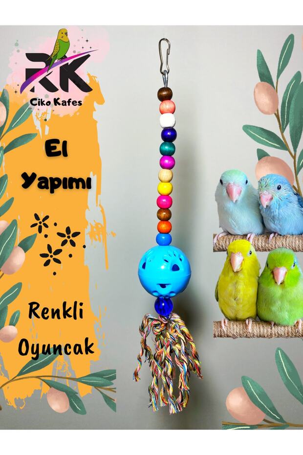 Sultan Sevda Heaven Parrot Collective Toy