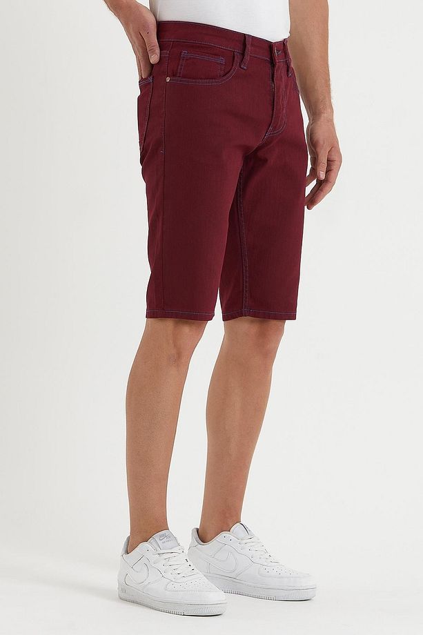 Bordo Şort Arnold 016 Rd22ye141424 - 4