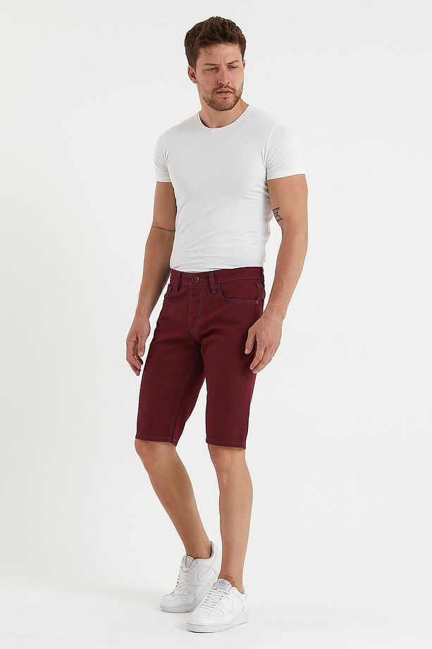 Bordo Şort Arnold 016 Rd22ye141424 - 5
