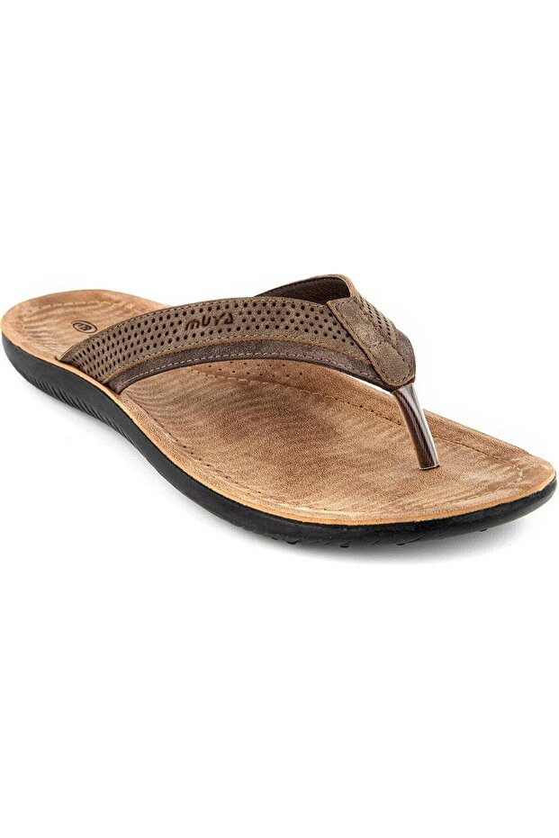 شبشب رجالي من Indy Anatomical Sole Wet Floor Flip Flops