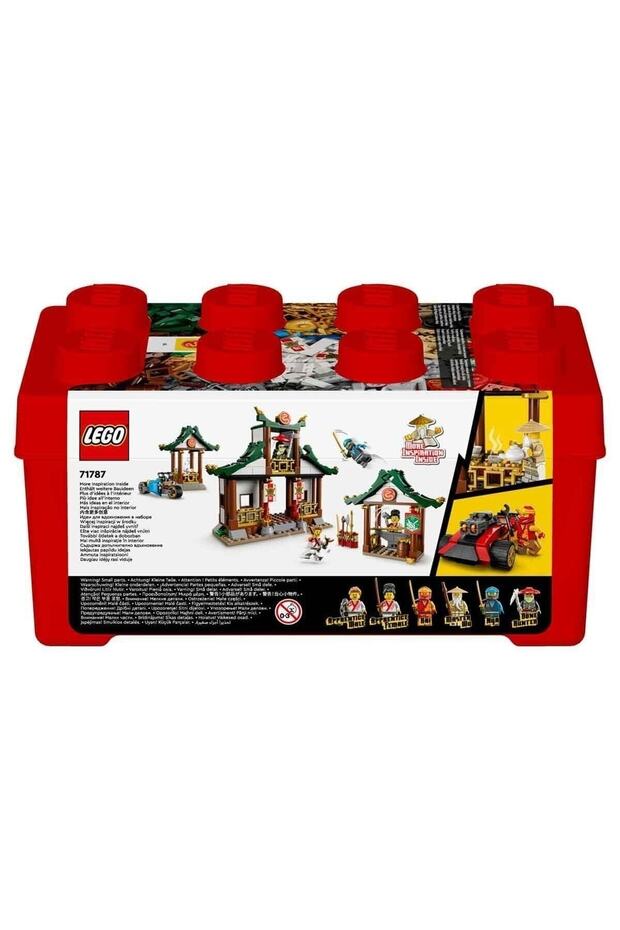 shpwave NINJAGO® Yaratıcı Ninja Yapım Parçası Kutusu 71787 - 5 Yaş ve Üzeri için Yapım Se - 4