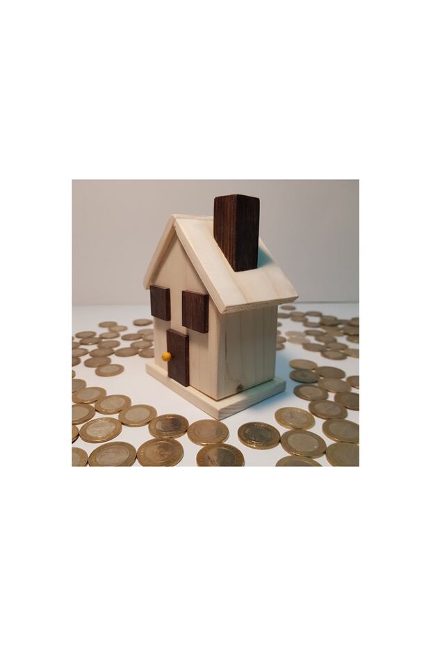 Wooden Toy Piggy Bank for Kids Handmade, Fun and Educational, Money Saving Skills, Gift
