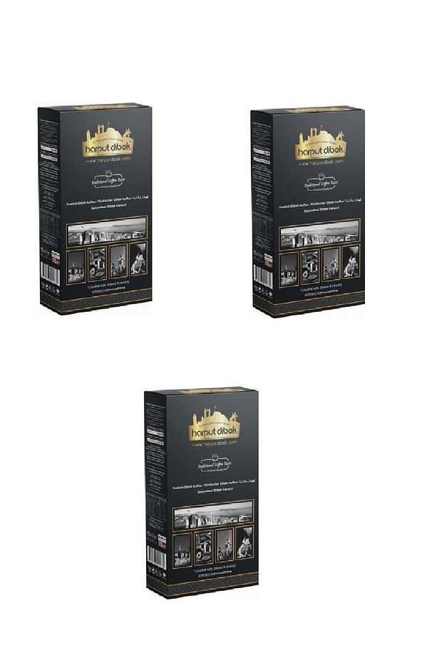 Dibek Kahvesi 200 gr X 3 Adet - 1