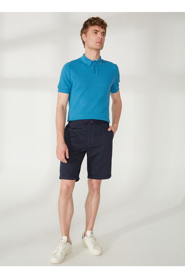 Regular Fit Lacivert Erkek Şort L231406410_chino Şort - 2