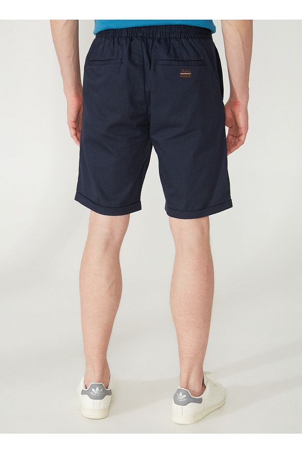 Regular Fit Lacivert Erkek Şort L231406410_chino Şort - 5