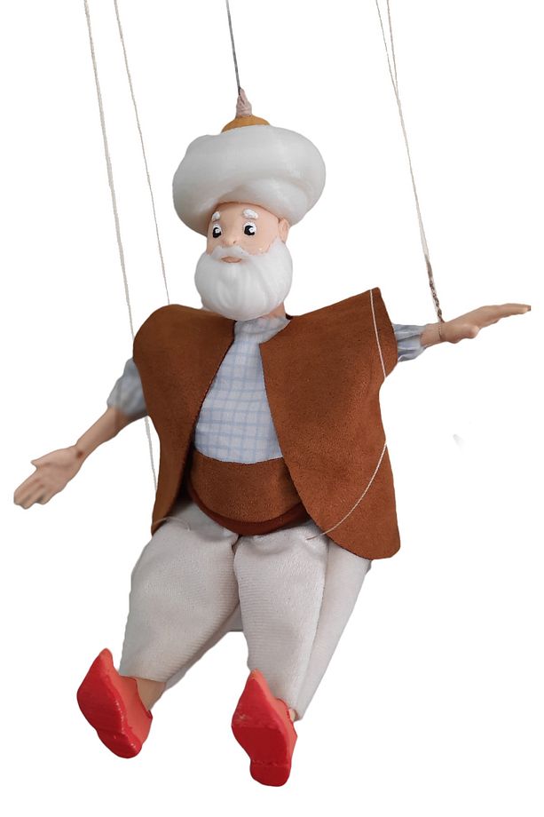 Nasrettin Hoca Ipli Kukla - 1