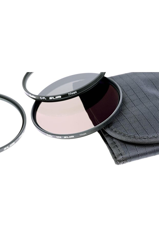 77mm Filter Kit Pr Filtre Seti - 3