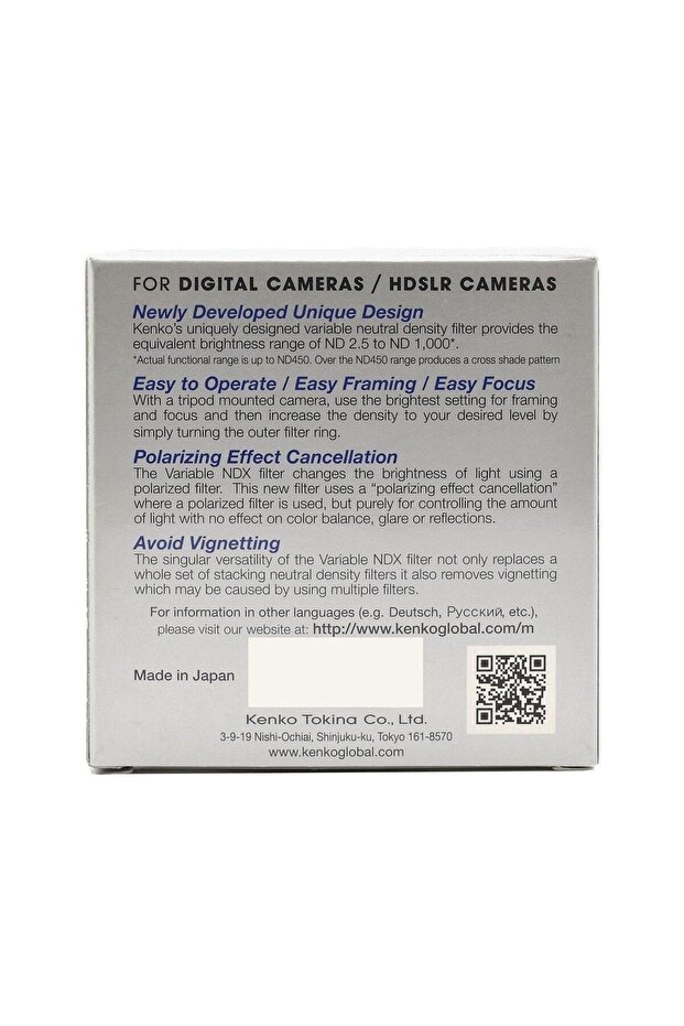 77mm Variable Ndx Filtre - 4