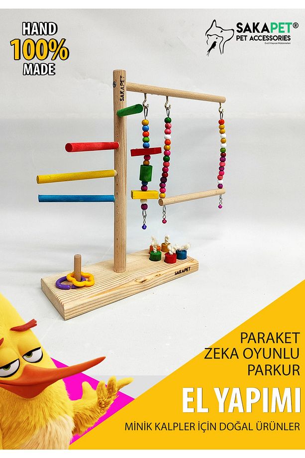 Paraket interaktif zeka oyunlu Mini Platform TS04 - 1