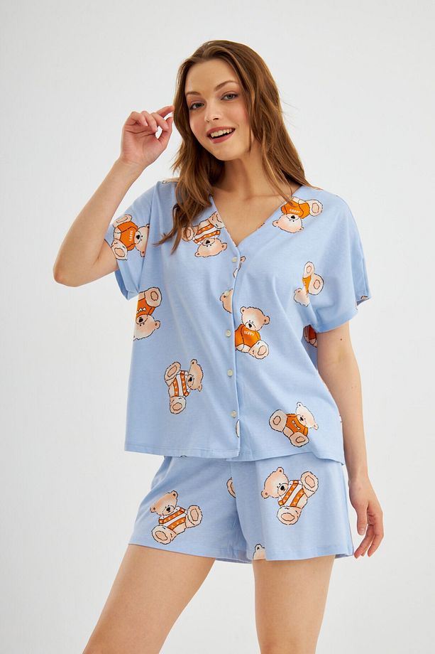 Sweety Sort Pijama Takımı - 3