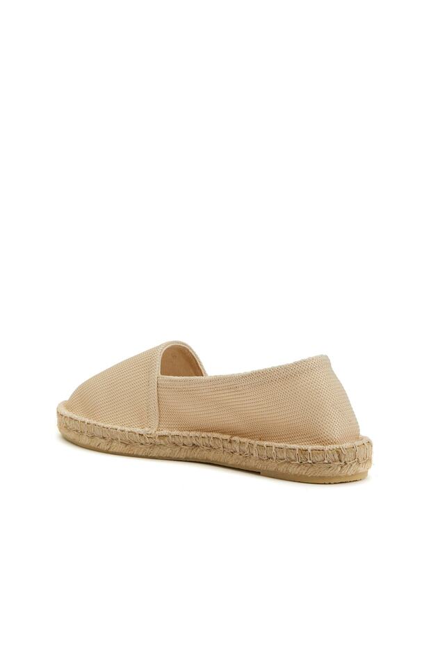 Light Gold Kadın Espadril - 3