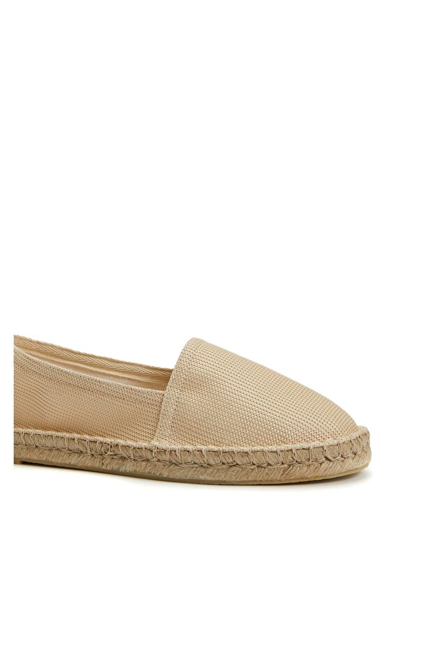 Light Gold Kadın Espadril - 6