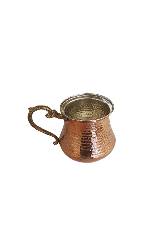 كوب زجاجي نحاسي