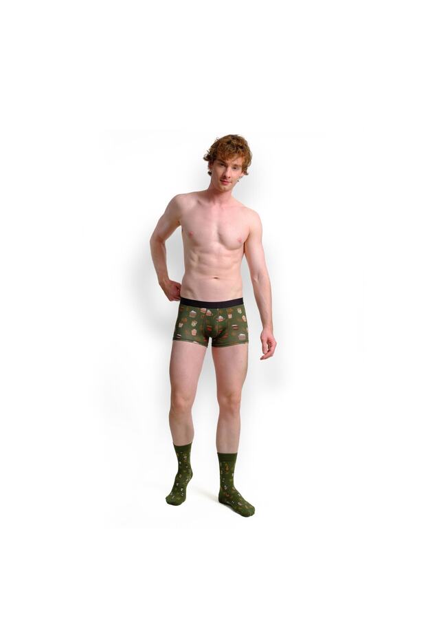 Mikromodal Boxer Coffee Time! - 2