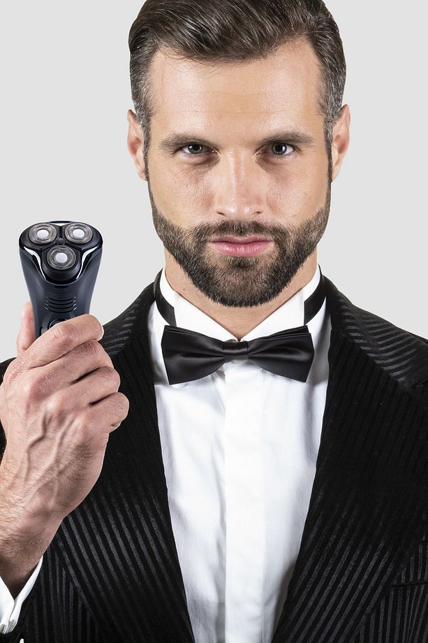 Move Alman Tasarım Led Ekranlı Esnek Oynar Başlıklı Şarjlı Tıraş Makinesi - 8