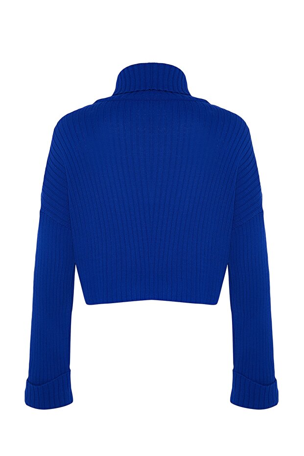 Saks Crop Basic Strickpullover TWOAW22KZ0223 - 8