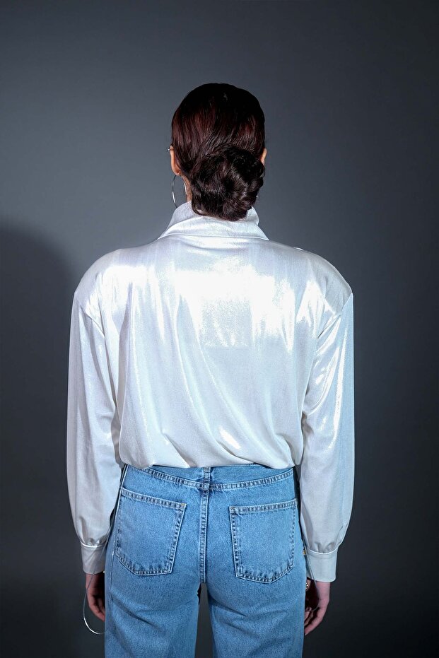 Dito Cropped Ballon Jacket - 5