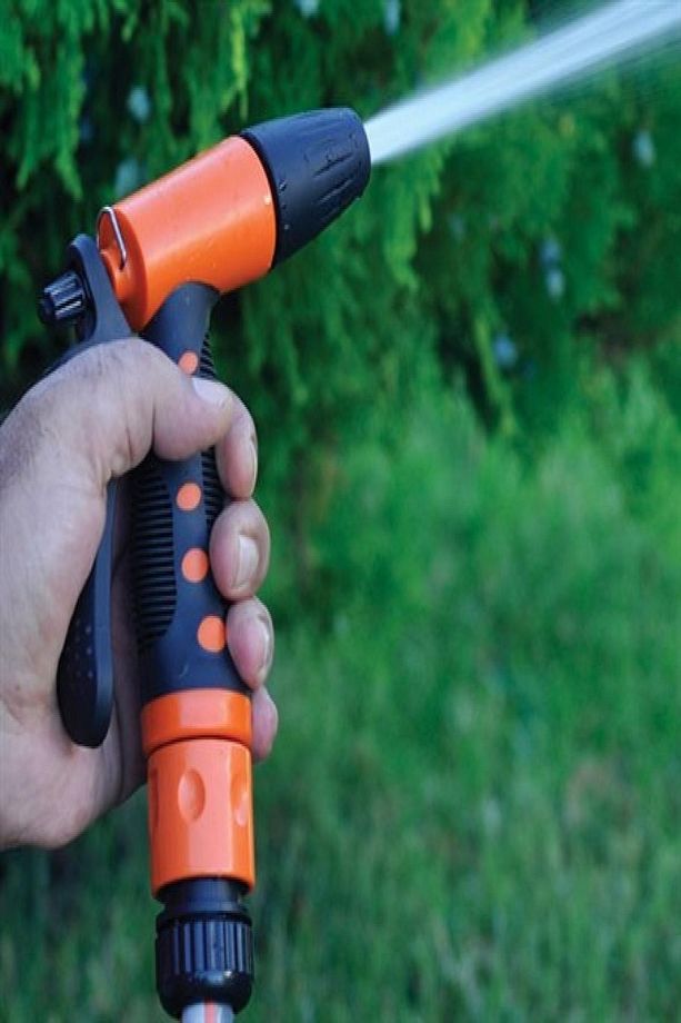 Strong Basınçlı Su Tabancası Tazyikli Oto Yıkama Ve Bahçe Sulama Tabancası Bahçe Hortumu Ucu Fıskiye - 1