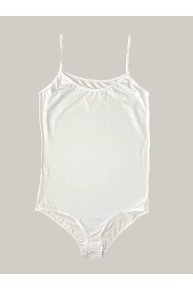 Women's White Rope Strap Stud Body