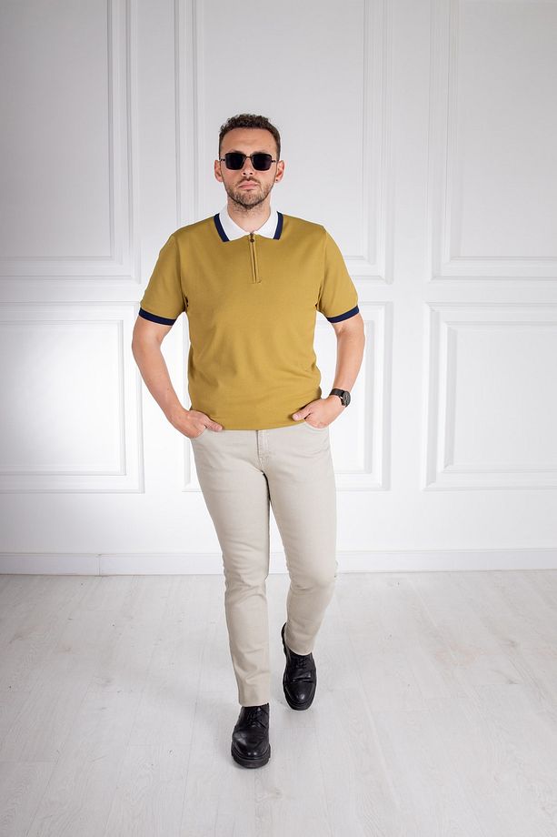 Interview Sarar Roys Harbour Gri Pantolon - 1