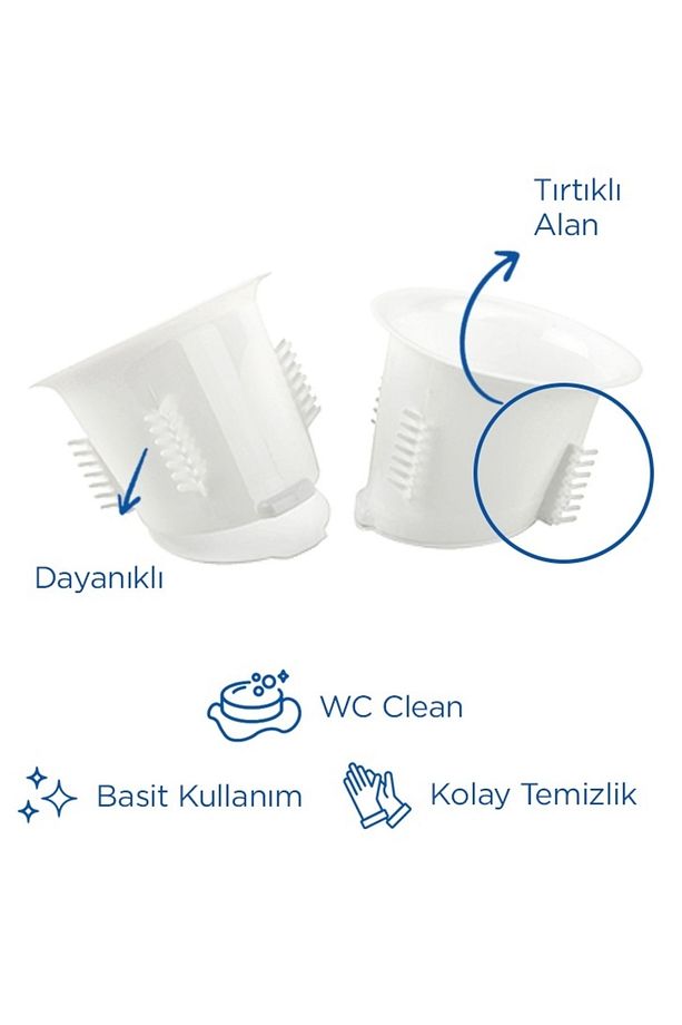 Koku Engelleyici Tek Kapaklı Alaturka Tuvalet Kapağı - 2
