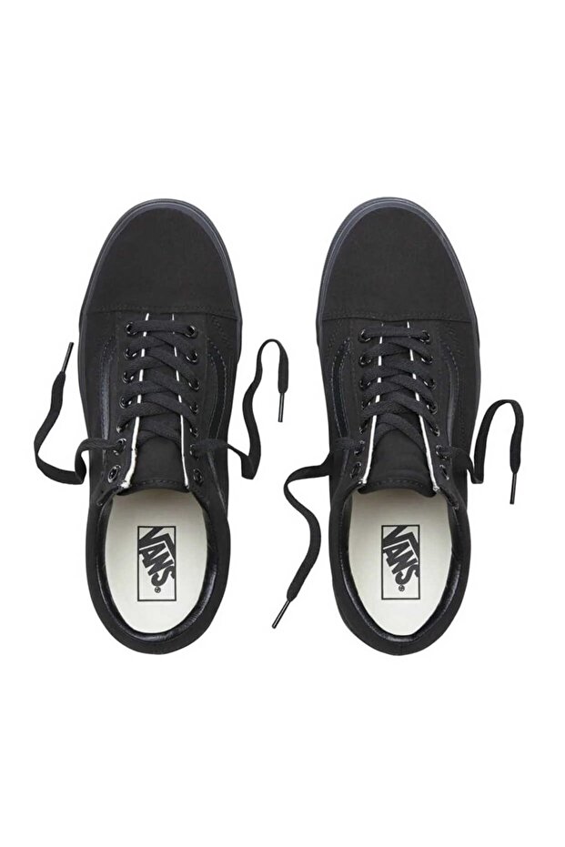 Men's Linen Shoes Vn000D3Hbka1 Vans Ua Old Skool Black/Black