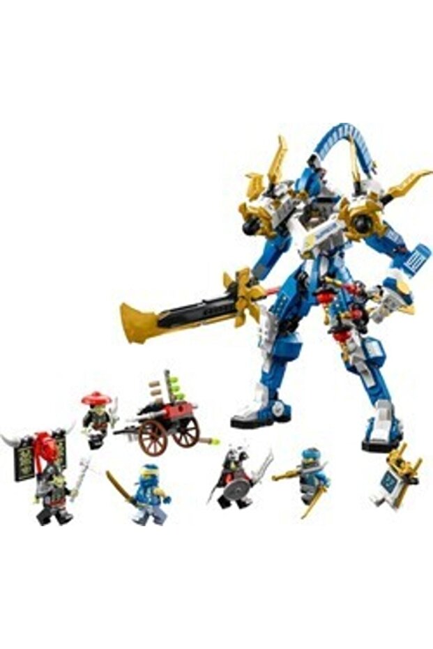 JFF Game 71785 ® Ninjago Jay’in Titan Robotu - 1
