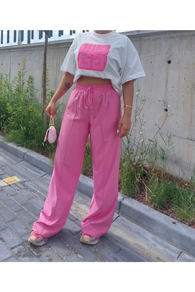 Pembe Pantolon - 3