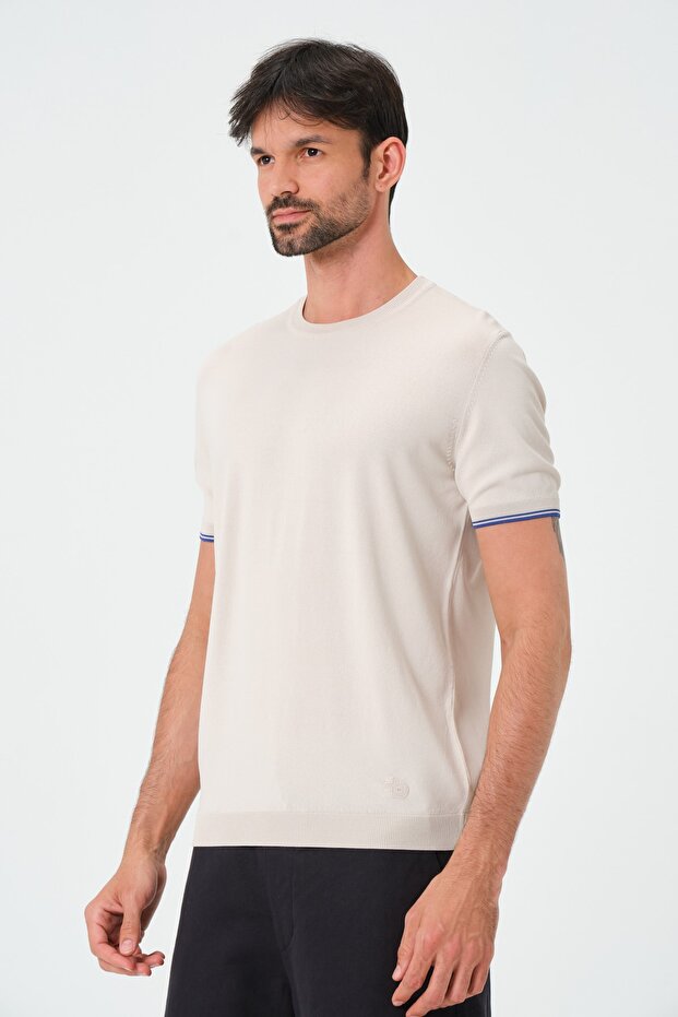 تي شيرت تريكو أساسي - 3