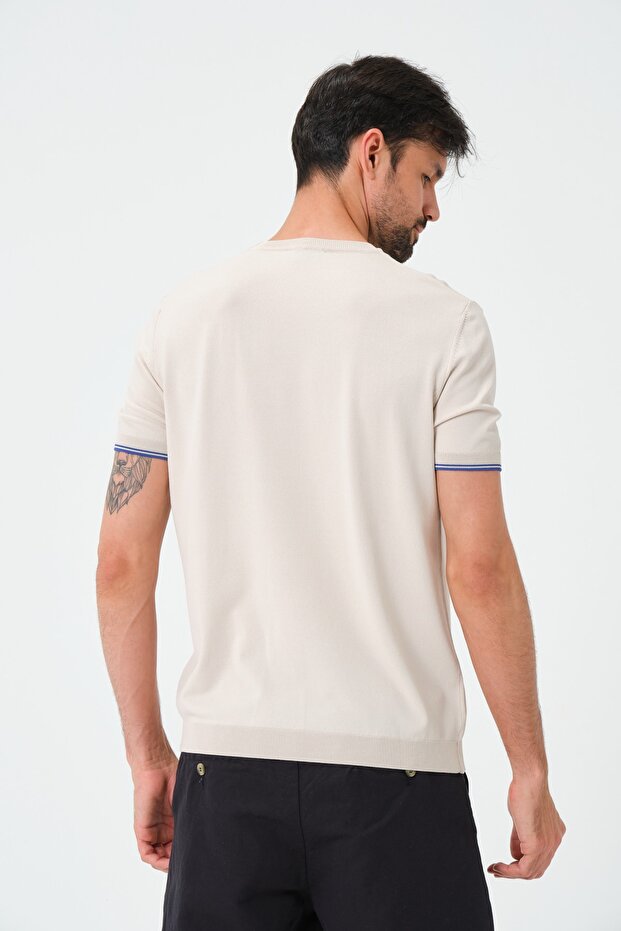 تي شيرت تريكو أساسي - 4