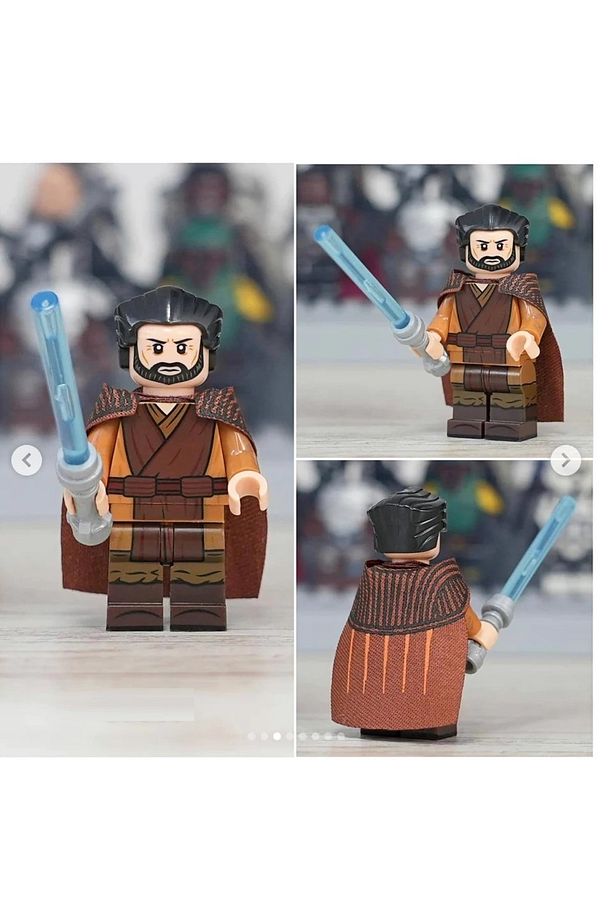 Sw Mini Figür Jedi Count Dooku B-75 - 2