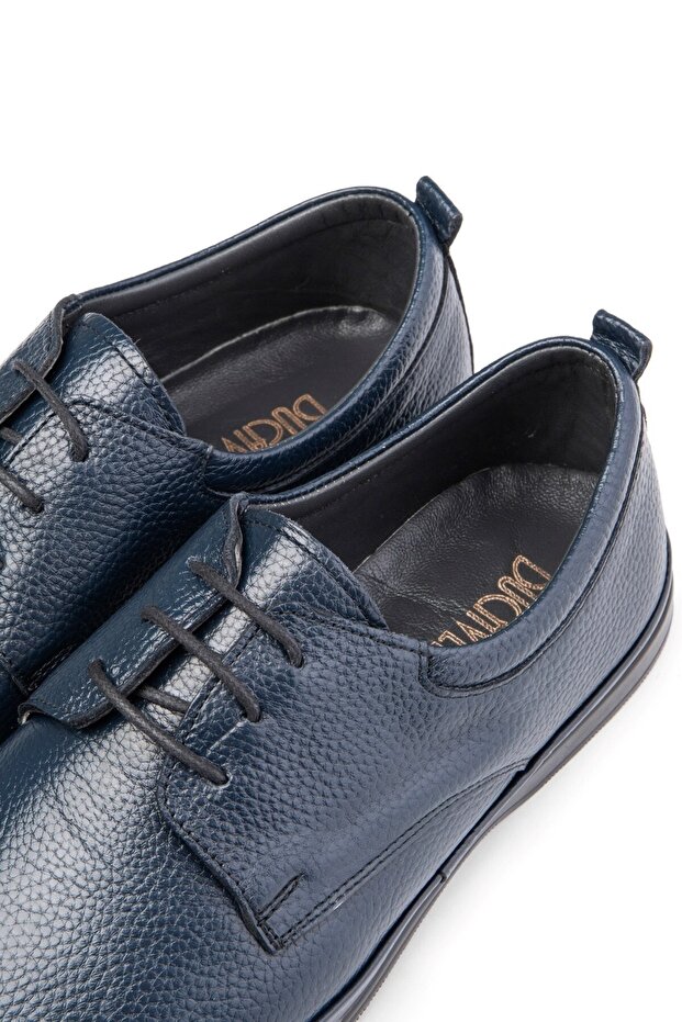 Otrom valódi bőr komfort ortopéd férfi hétköznapi cipők, apacipők, ortopéd cipők - 3