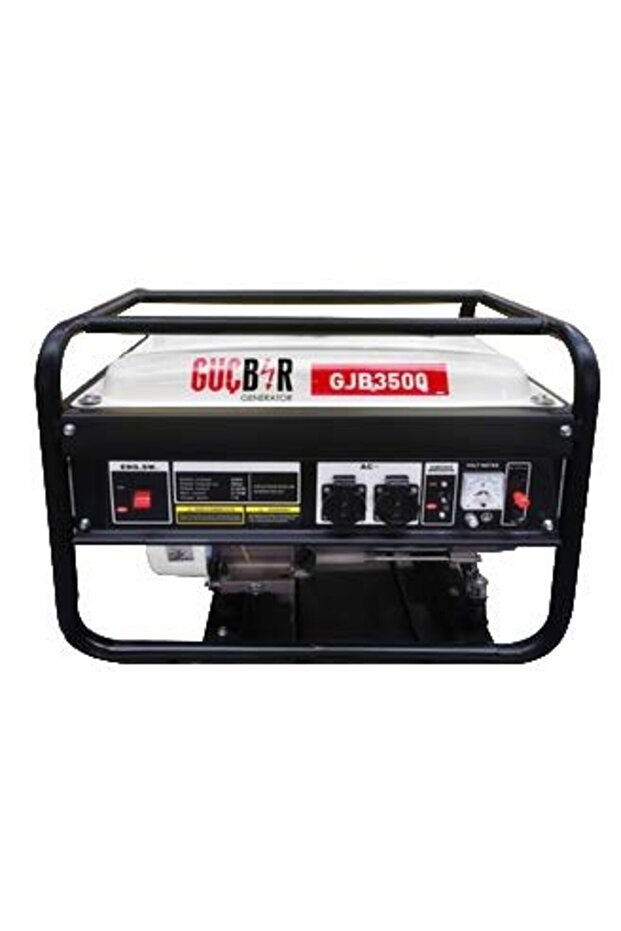 Gjb3500 (3 KVA) Portatif Benzinli Jeneratör - 1