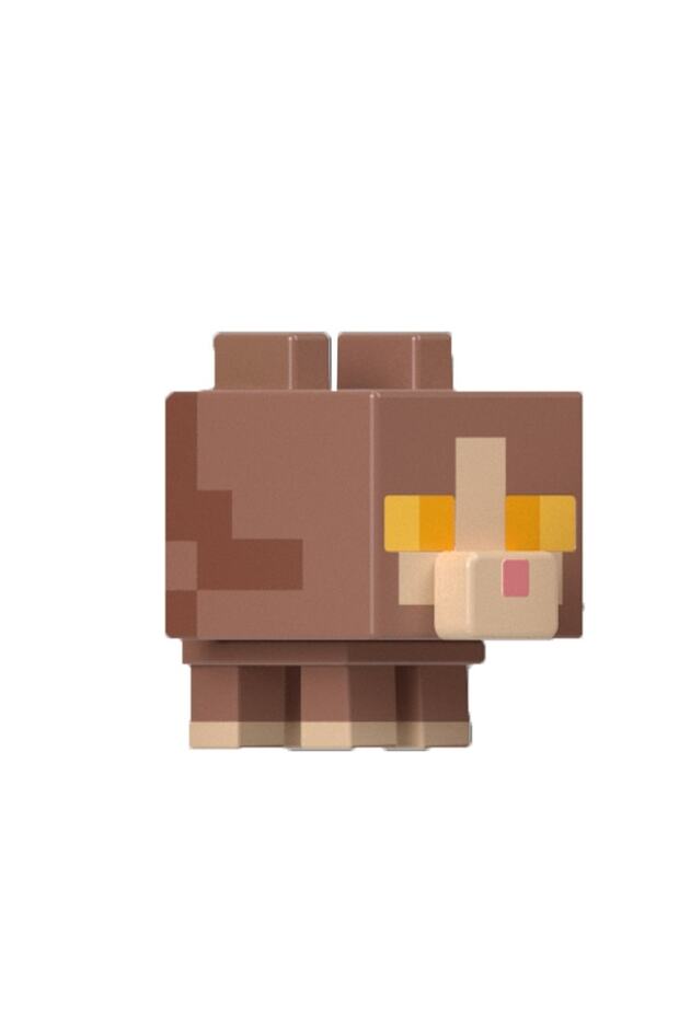 ( OYUNCAK ) Minecraft Mini Figürler Stray Cat HJV18  Minecraft ( OYUNCAK 1 ADET ) - 1