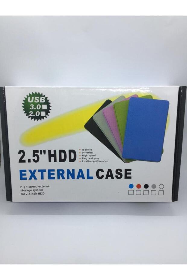 GAB-SH30 USB 3.0 HADRDİSK KUTUSU 2.5'' PLASTİK - 1
