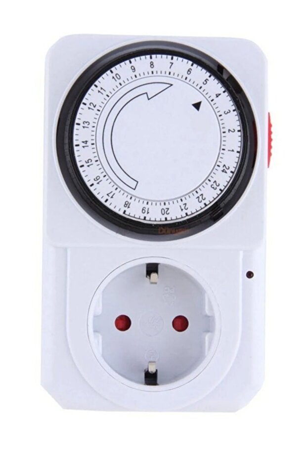 Ed4110 Time Adjustable Socket Mechanical Time Clock 220-240v - 1
