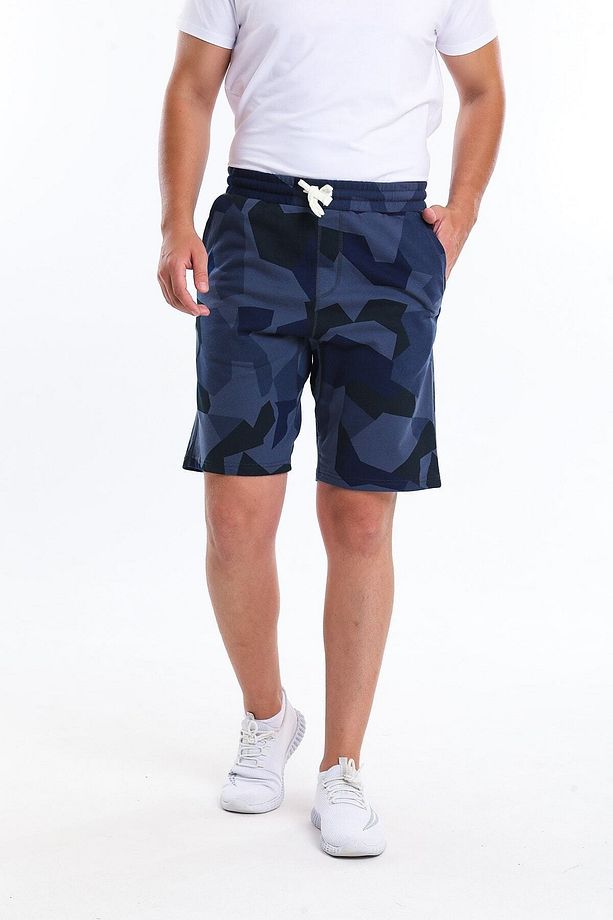 Men Sw Short Erkek Mavi Şort 22634-9 - 1