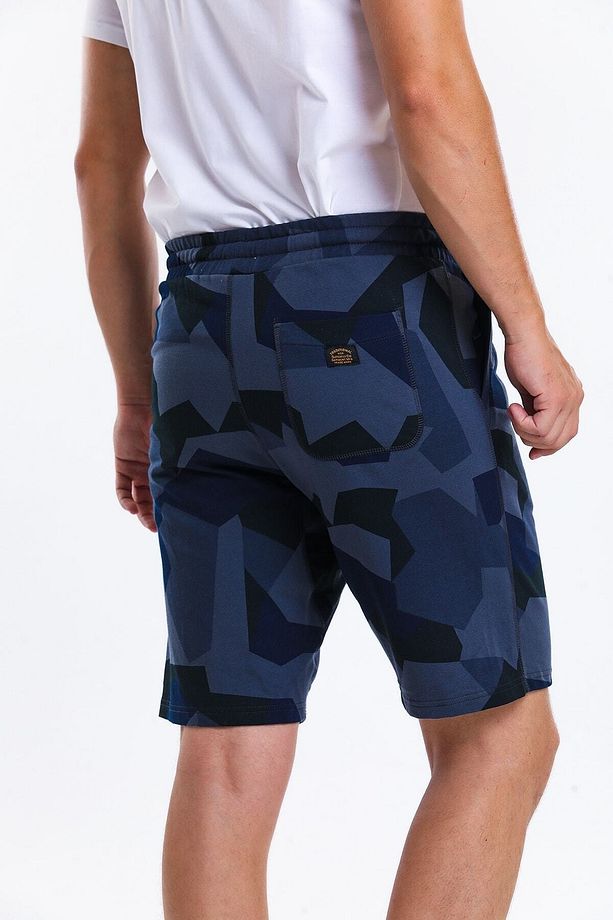 Men Sw Short Erkek Mavi Şort 22634-9 - 3