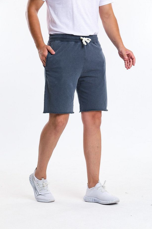 Men Sw Short Erkek Antrasit Şort 22636-1 - 4