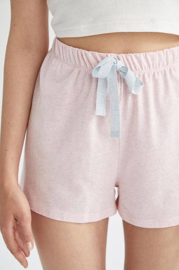 Fall In Love regular Fit Baskılı 2'li Şort Pijama Altı - 3