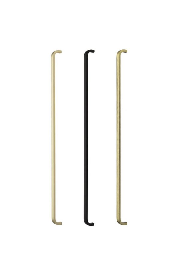 192 Mm Mat Altın Rengi Modern Kulp - Ssy8640 0192 Bb - 2