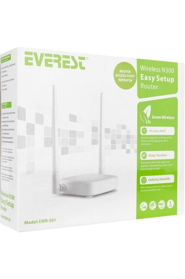 Ewr-301 Kablosuz-n Wps Wısp Wds 300 Mbps Repeater Access Point Bridge Kablosuz Router Thestorex 6 - 5