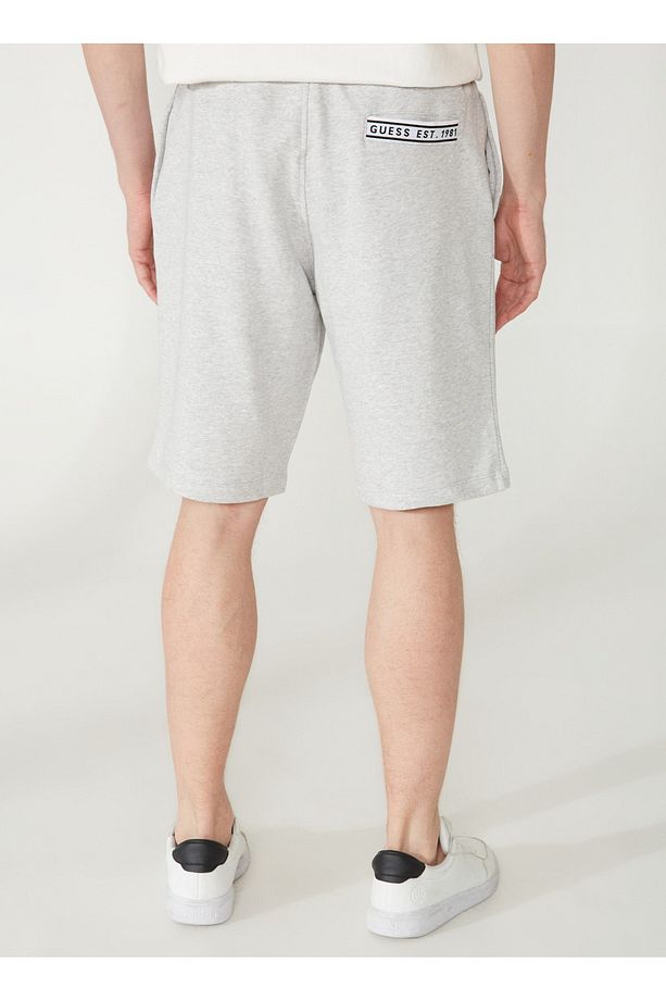 Normal Gri Erkek Sweat Şort M3gd11kbk32 Angels Short - Eco Lyoc - 5