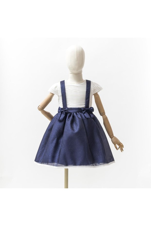 Puffy Skirt Special Day Holiday Children's Birthday Dress 22097
