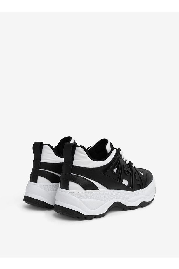 Siyah Kadın Sneaker - 3