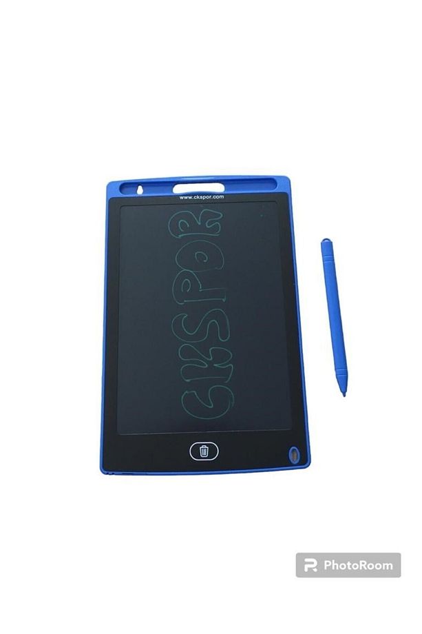 Writing Tablet 10 Inç Lcd Dijital Kalemli Çizim Yazı Tahtası Grafik Not Yazma Eğitim Tableti CKS31 - 4