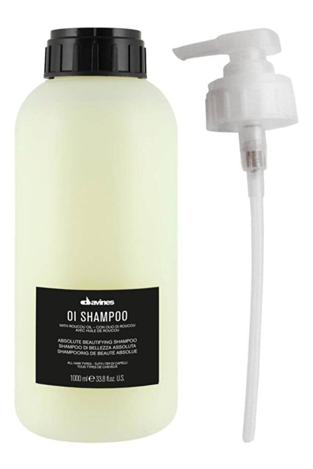 Sulfate-Free Shampoo 1000 ml Oi Key Hairdresser