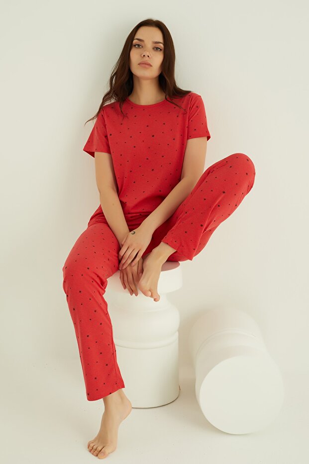 COTTON PAJAMA SET